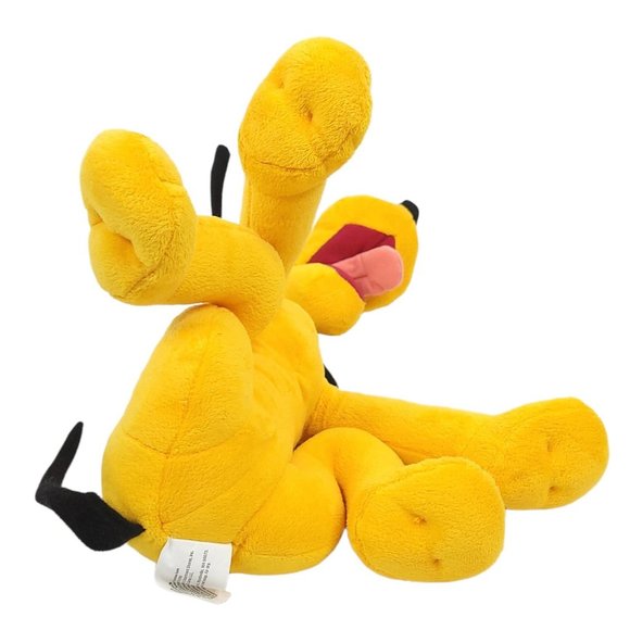 Disney Kohls Cares Pluto Plush Dog 14" Stuffed Animal Toy Yellow - Picture 7 of 8